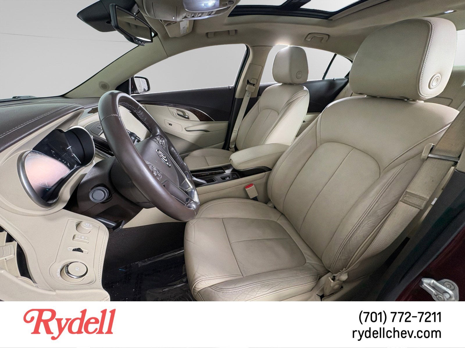 2015 Buick LaCrosse Premium II