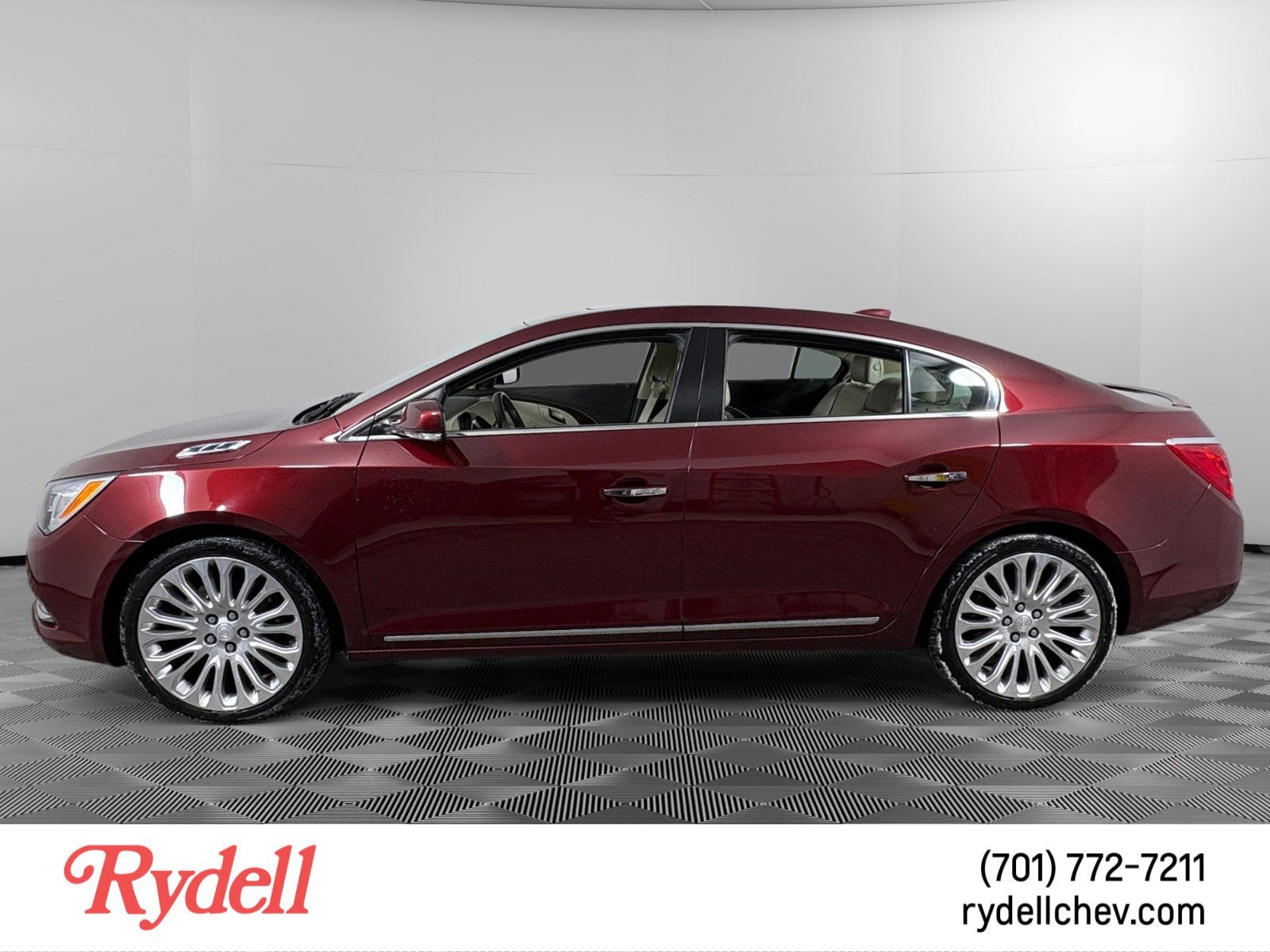 2015 Buick LaCrosse Premium II