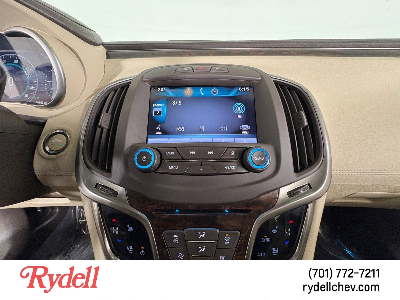 2015 Buick LaCrosse Premium II