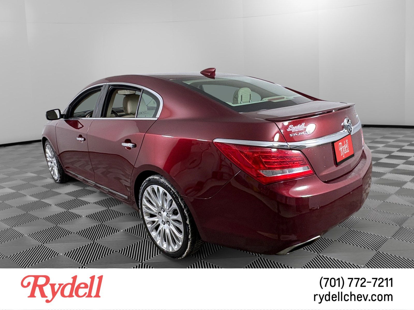 2015 Buick LaCrosse Premium II