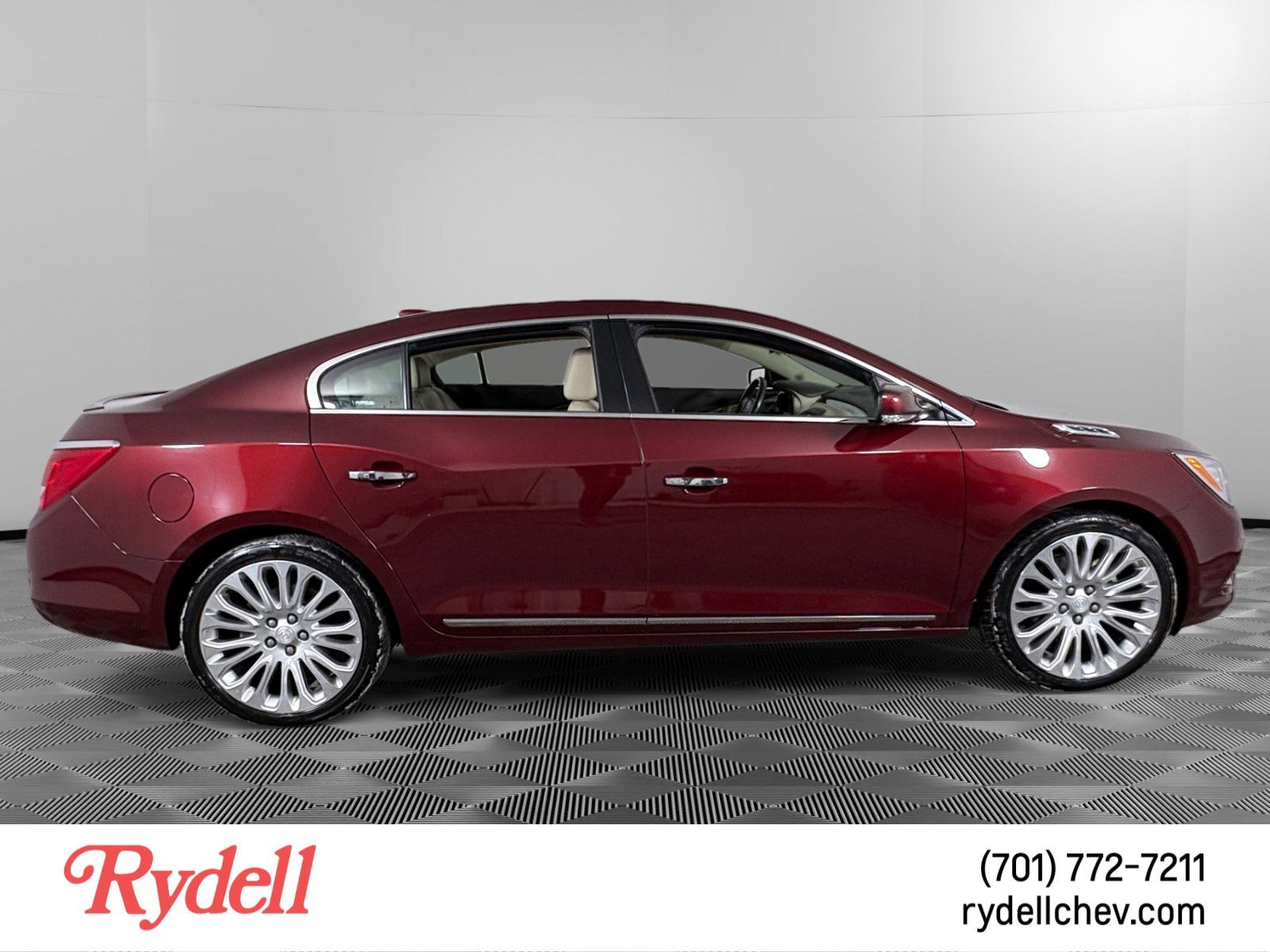 2015 Buick LaCrosse Premium II