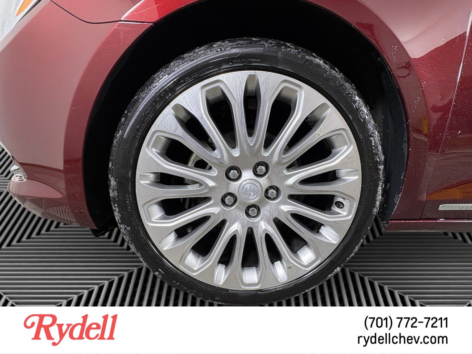 2015 Buick LaCrosse Premium II