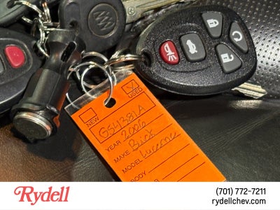 2006 Buick Lucerne CXS