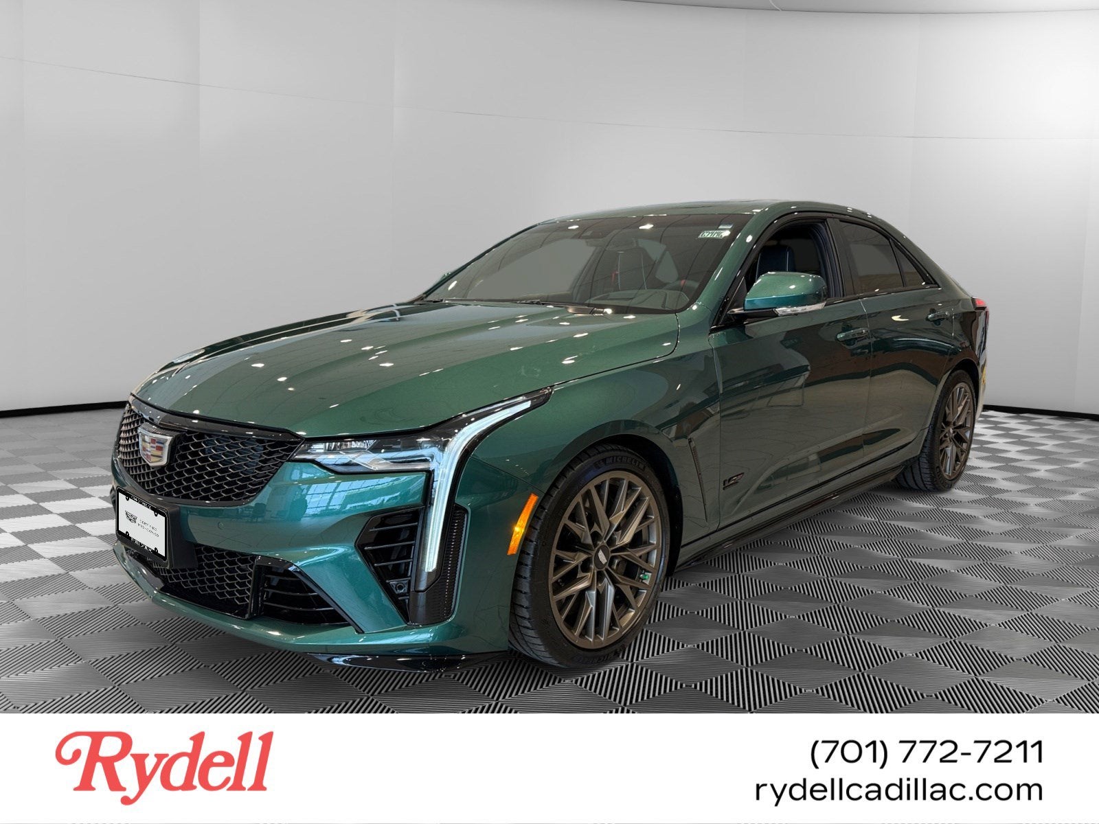 2026 Cadillac CT4-V V-Series Blackwing