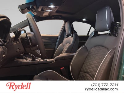 2026 Cadillac CT4-V V-Series Blackwing