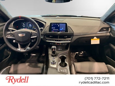 2026 Cadillac CT4-V V-Series Blackwing