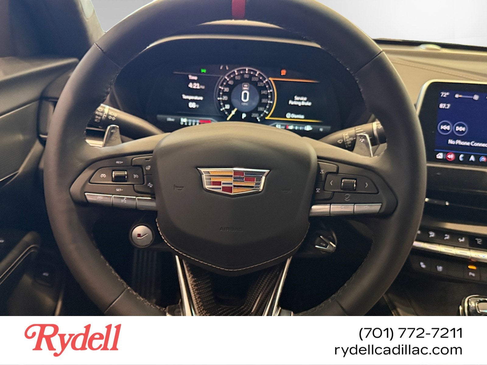 2026 Cadillac CT4-V V-Series Blackwing