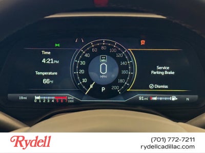 2026 Cadillac CT4-V V-Series Blackwing