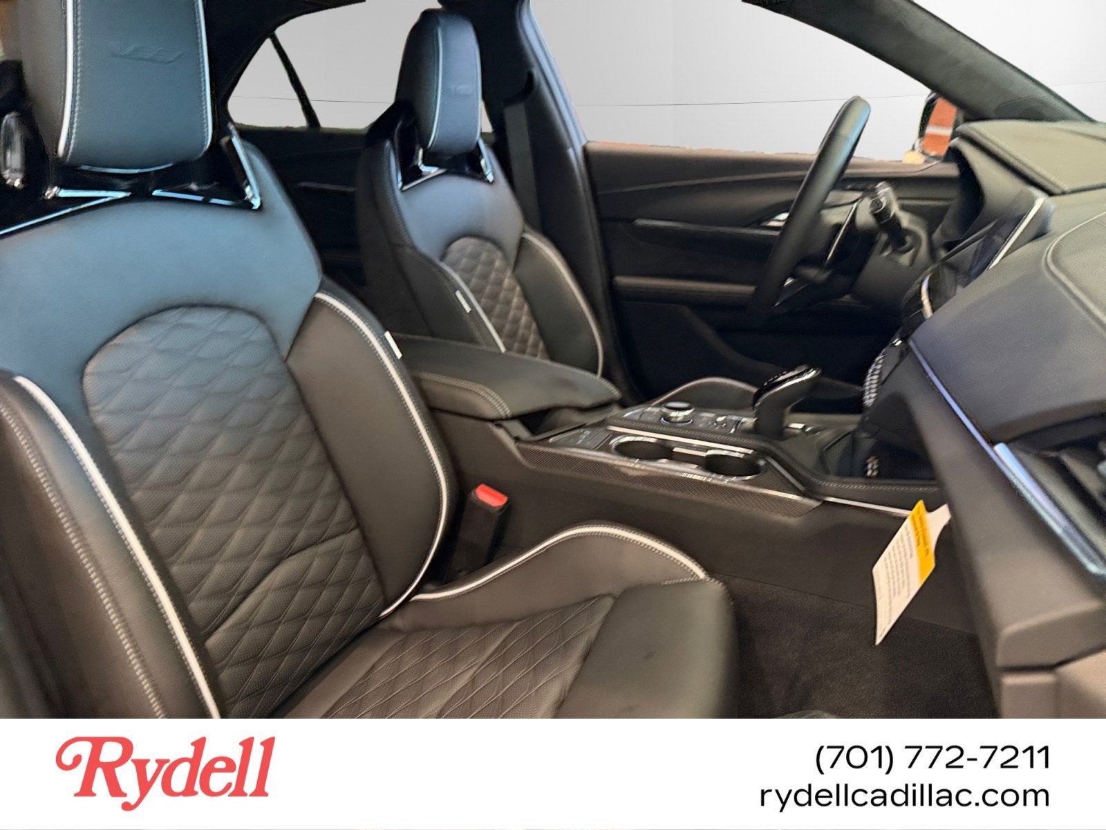 2026 Cadillac CT4-V V-Series Blackwing