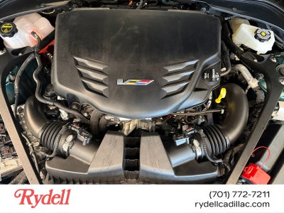 2026 Cadillac CT4-V V-Series Blackwing