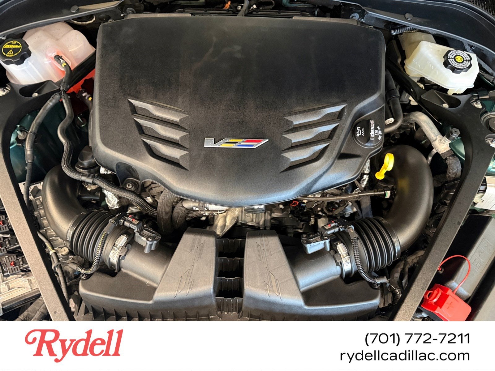 2026 Cadillac CT4-V V-Series Blackwing