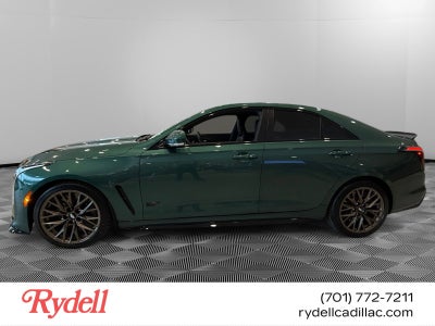 2026 Cadillac CT4-V V-Series Blackwing