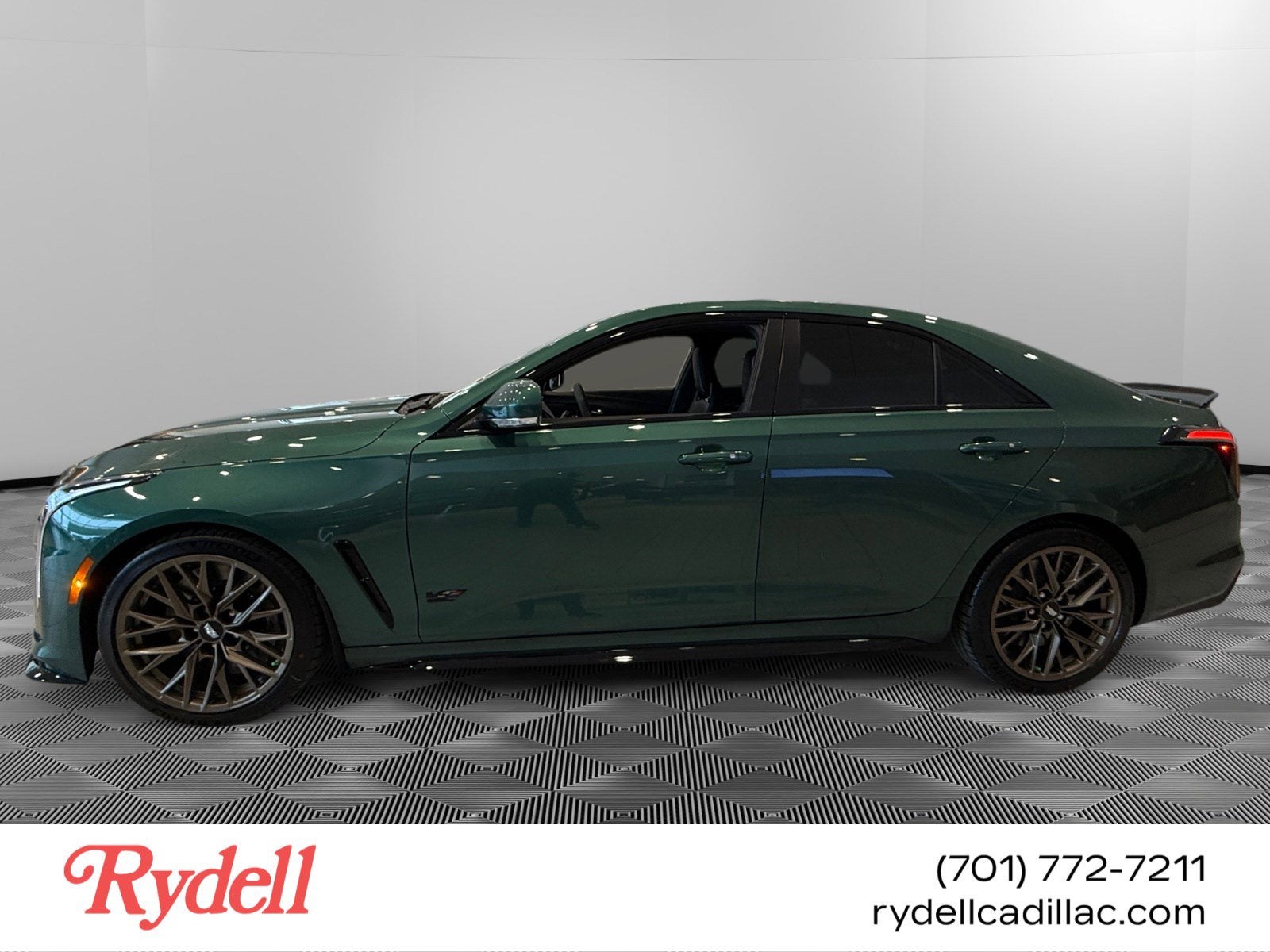 2026 Cadillac CT4-V V-Series Blackwing