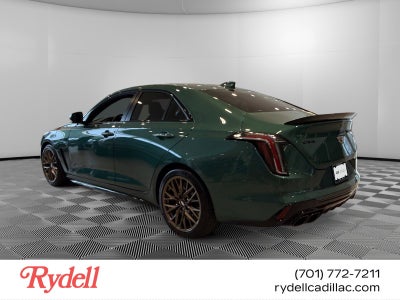 2026 Cadillac CT4-V V-Series Blackwing