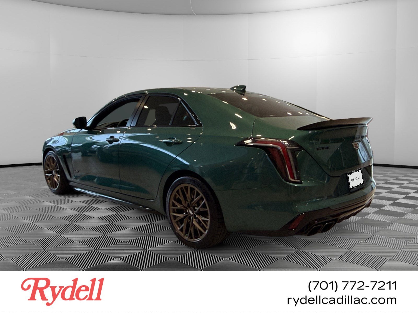 2026 Cadillac CT4-V V-Series Blackwing