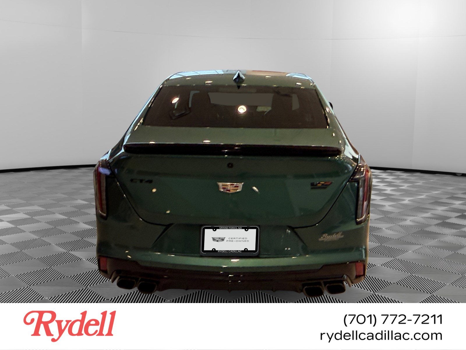 2026 Cadillac CT4-V V-Series Blackwing