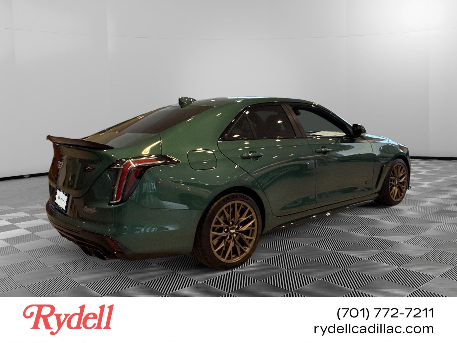 2026 Cadillac CT4-V V-Series Blackwing