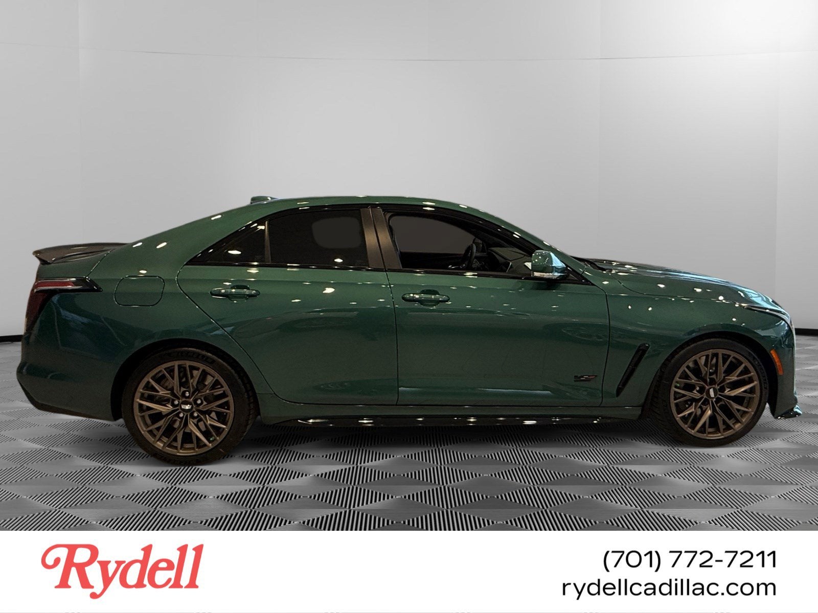 2026 Cadillac CT4-V V-Series Blackwing