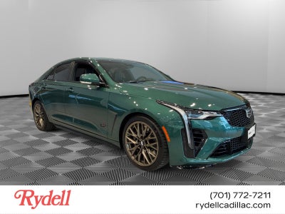 2026 Cadillac CT4-V V-Series Blackwing