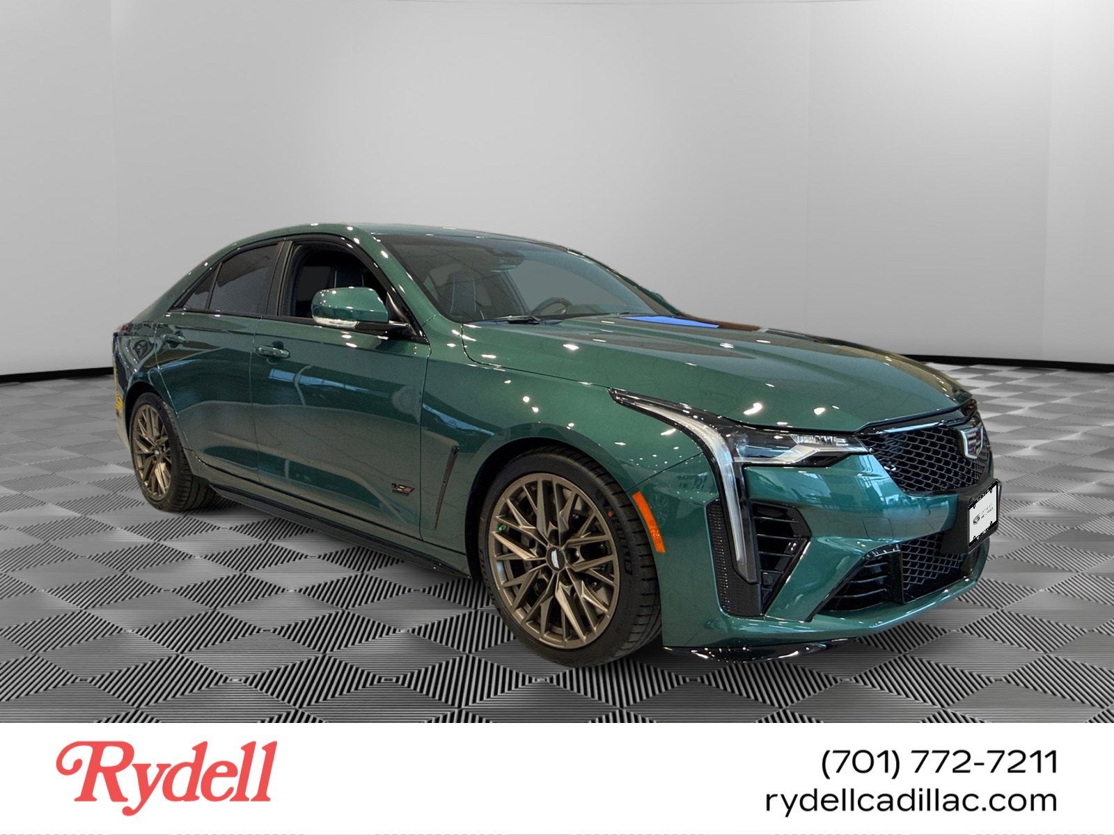 2026 Cadillac CT4-V V-Series Blackwing