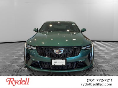 2026 Cadillac CT4-V V-Series Blackwing