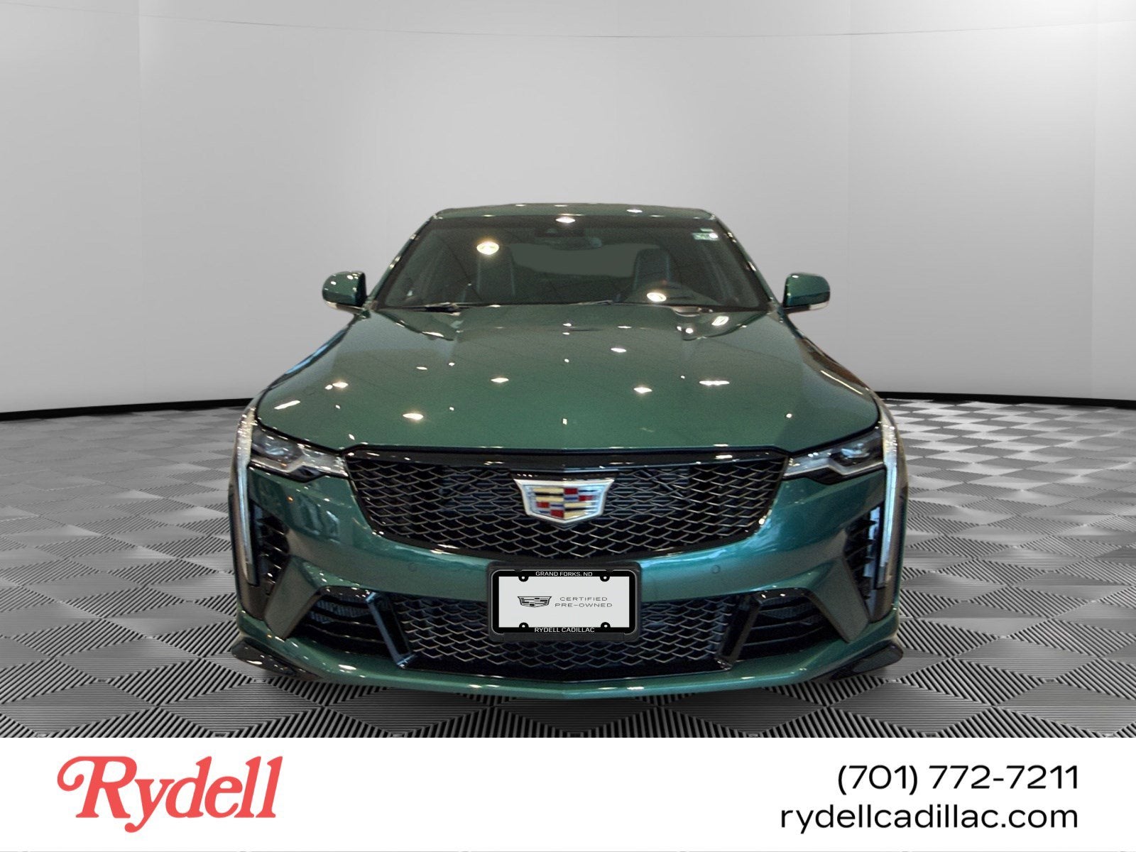 2026 Cadillac CT4-V V-Series Blackwing