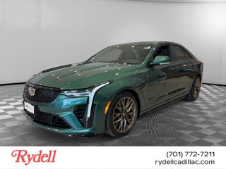 2026 Cadillac CT4-V V-Series Blackwing