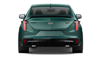 2026 Cadillac CT4-V V-Series Blackwing