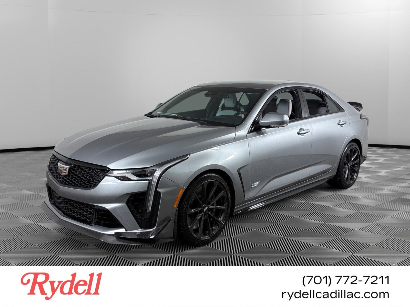 2026 Cadillac CT4-V V-Series Blackwing