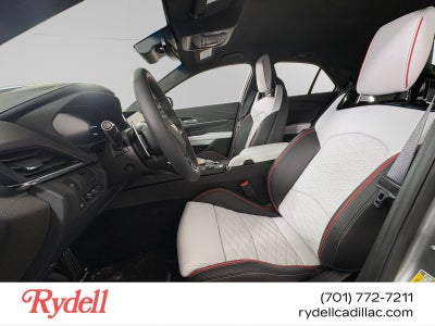 2026 Cadillac CT4-V V-Series Blackwing