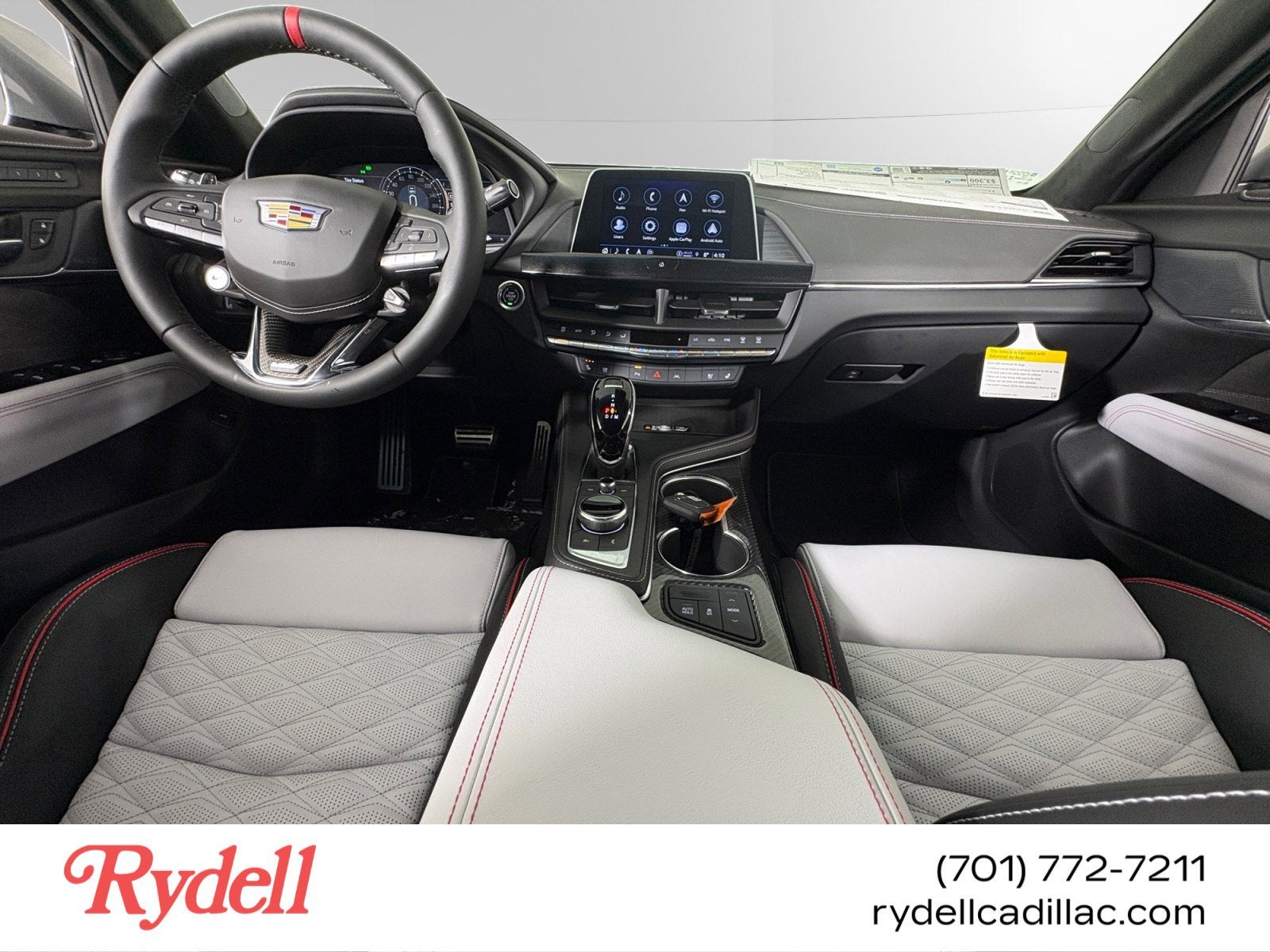 2026 Cadillac CT4-V V-Series Blackwing