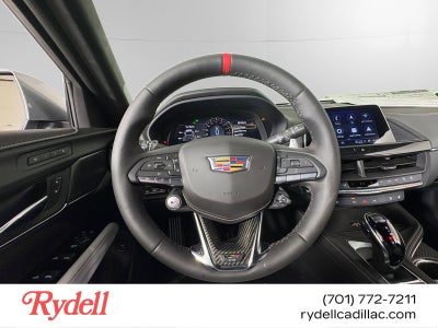 2026 Cadillac CT4-V V-Series Blackwing