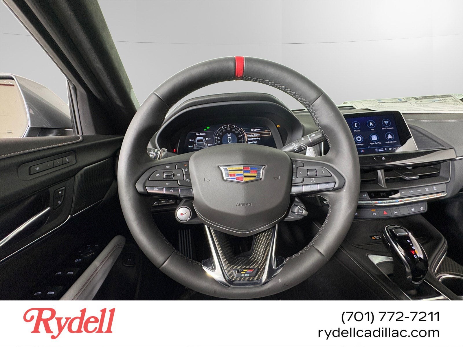 2026 Cadillac CT4-V V-Series Blackwing