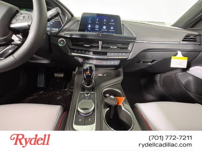 2026 Cadillac CT4-V V-Series Blackwing