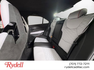 2026 Cadillac CT4-V V-Series Blackwing