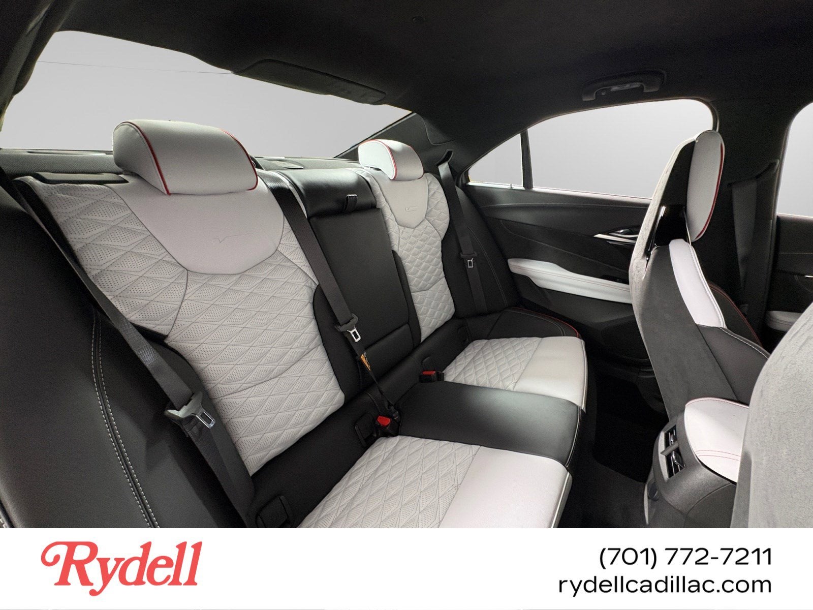 2026 Cadillac CT4-V V-Series Blackwing