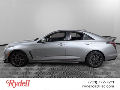 2026 Cadillac CT4-V V-Series Blackwing