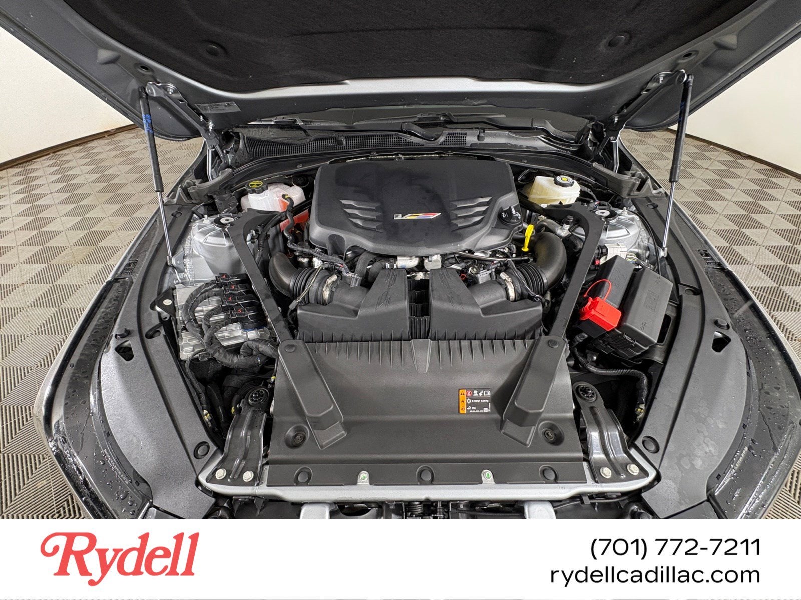 2026 Cadillac CT4-V V-Series Blackwing