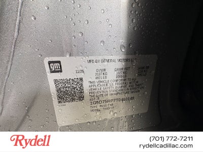 2026 Cadillac CT4-V V-Series Blackwing