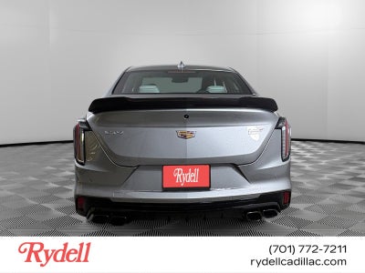2026 Cadillac CT4-V V-Series Blackwing