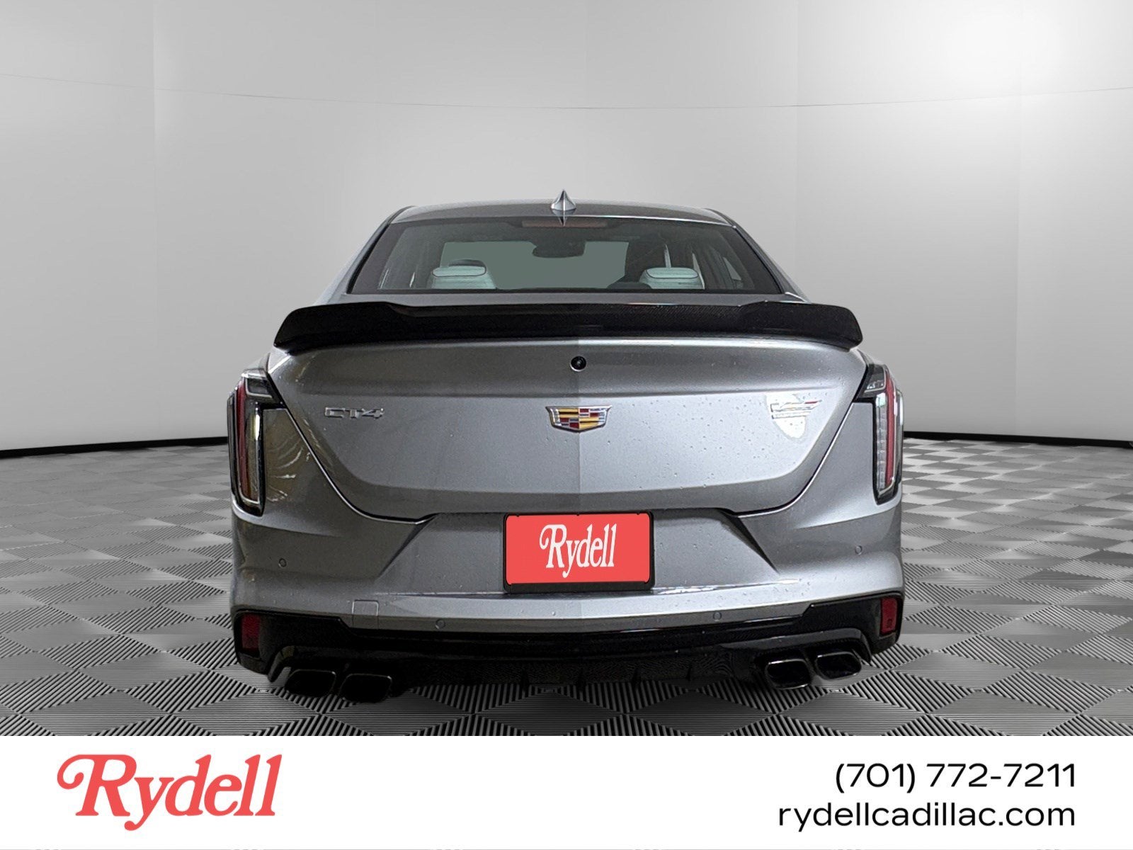 2026 Cadillac CT4-V V-Series Blackwing