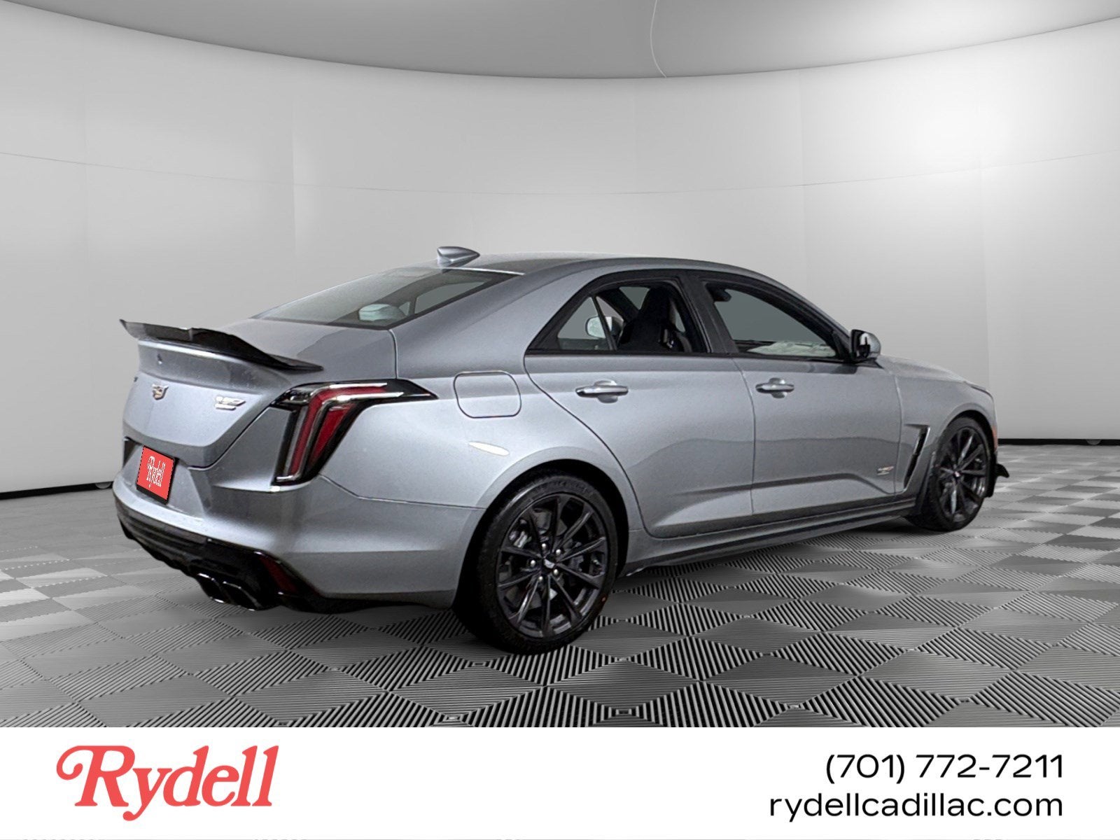 2026 Cadillac CT4-V V-Series Blackwing