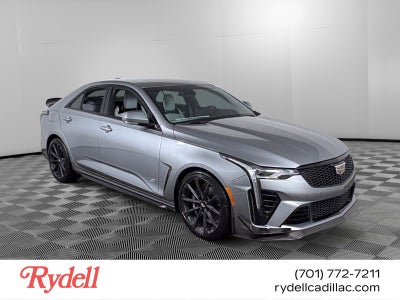 2026 Cadillac CT4-V V-Series Blackwing