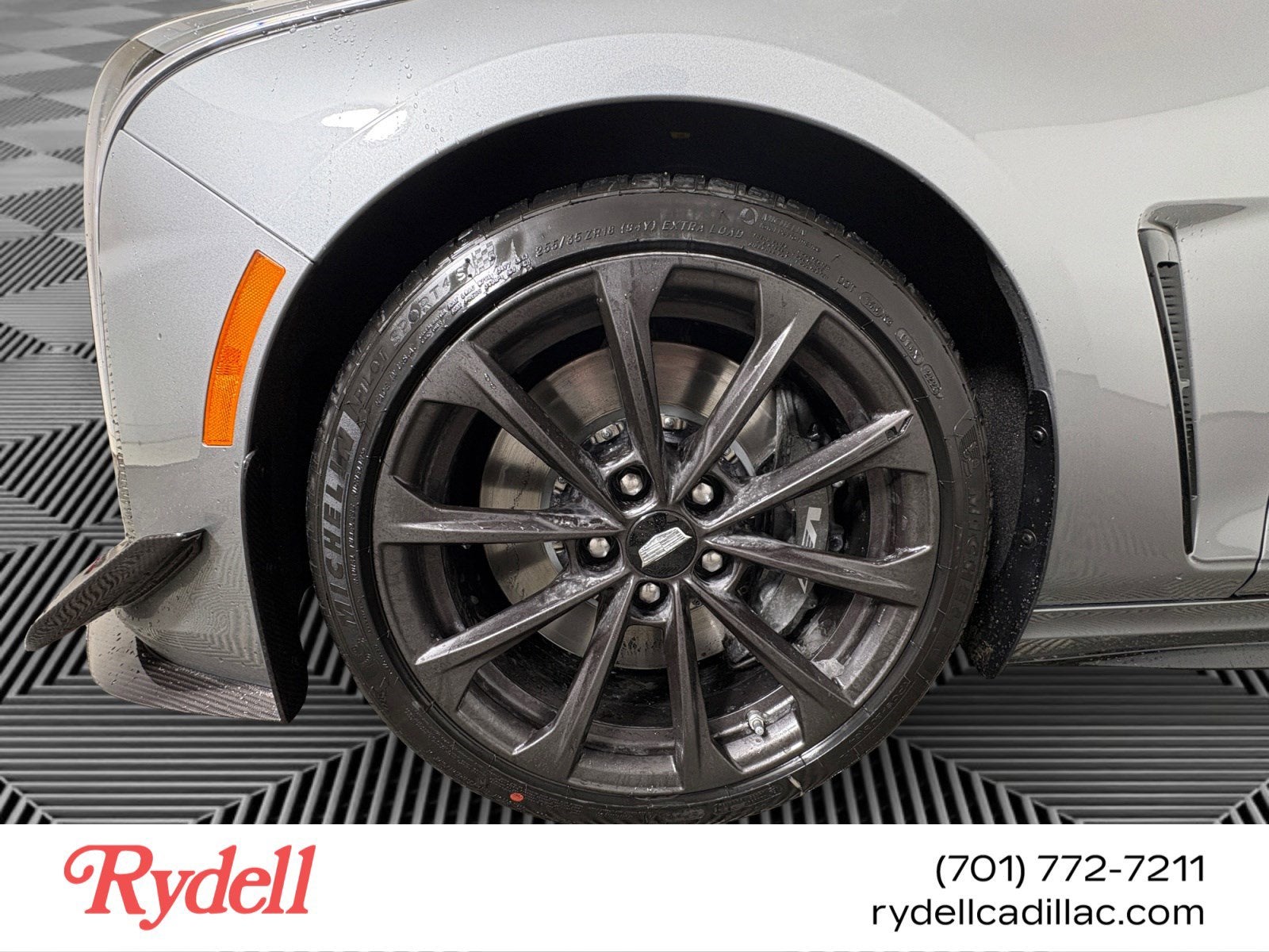 2026 Cadillac CT4-V V-Series Blackwing