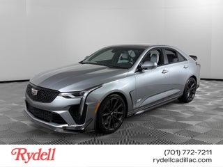 2026 Cadillac CT4-V V-Series Blackwing