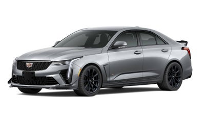 2026 Cadillac CT4-V V-Series Blackwing