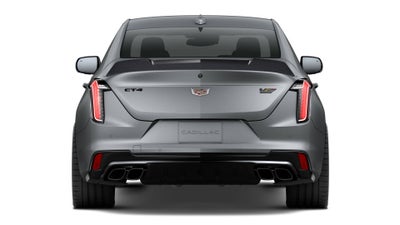 2026 Cadillac CT4-V V-Series Blackwing