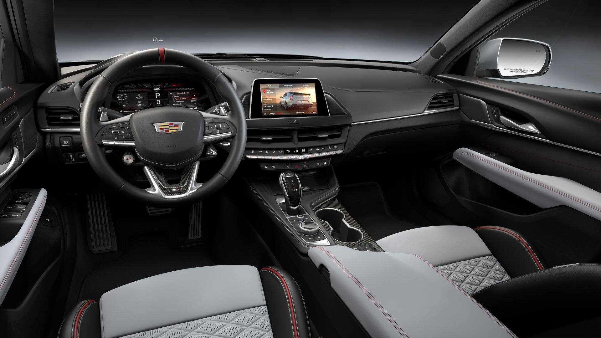 2026 Cadillac CT4-V V-Series Blackwing