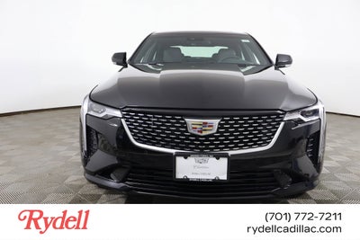 2025 Cadillac CT4 Premium Luxury