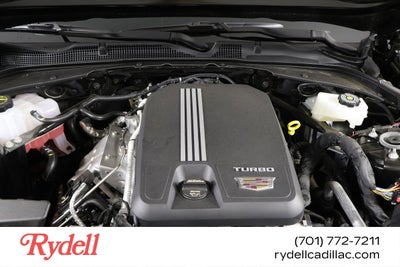 2025 Cadillac CT4 Premium Luxury